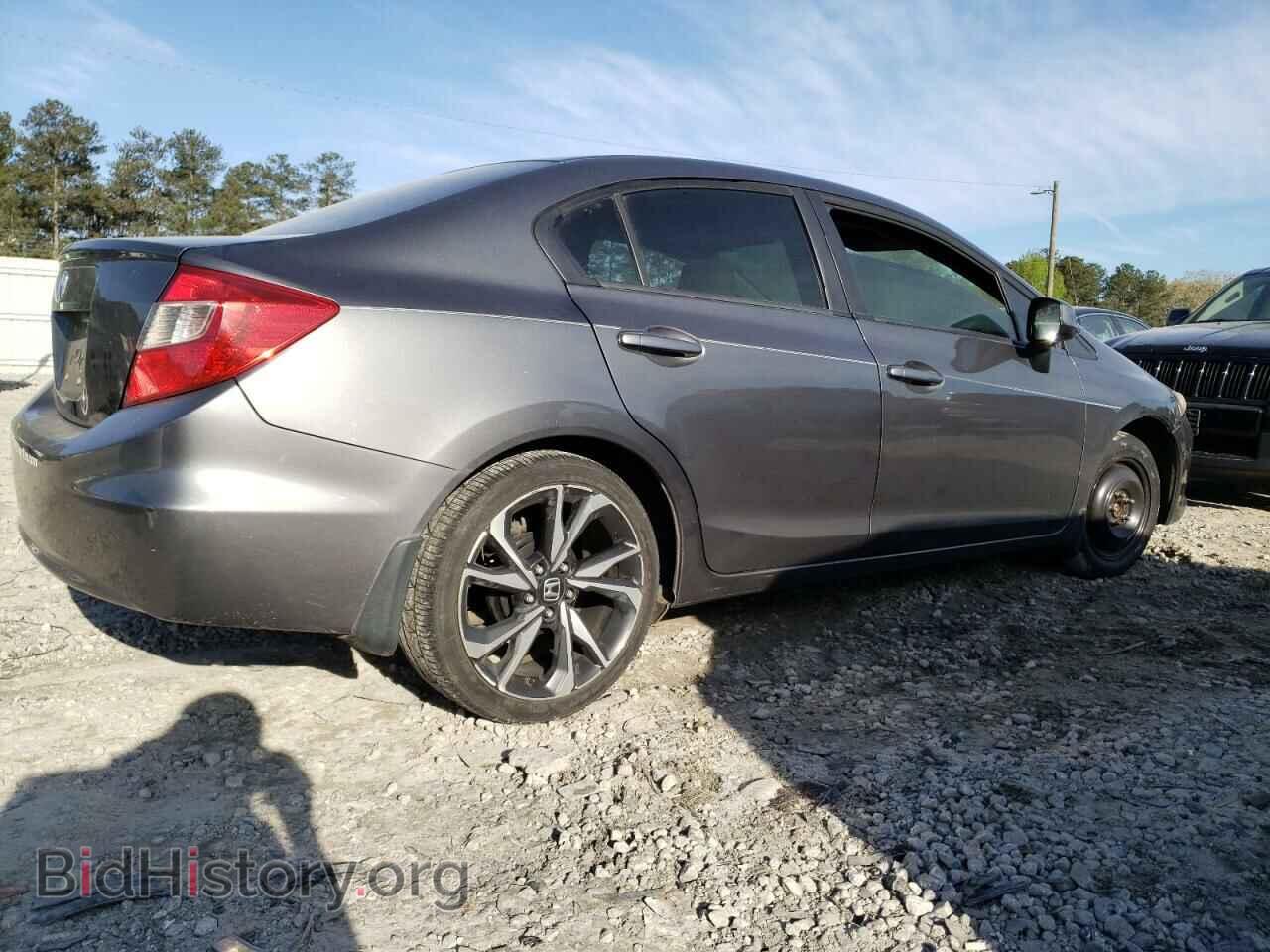 2012 HONDA CIVIC - VIN: 2HGFB2F52CH314575 - Photo 3