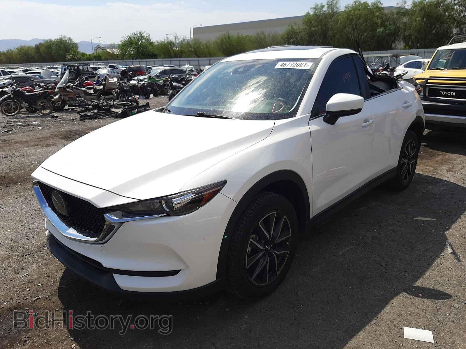 2018 MAZDA CX-5 - VIN: JM3KFBCM2J0377732 - Фото 2