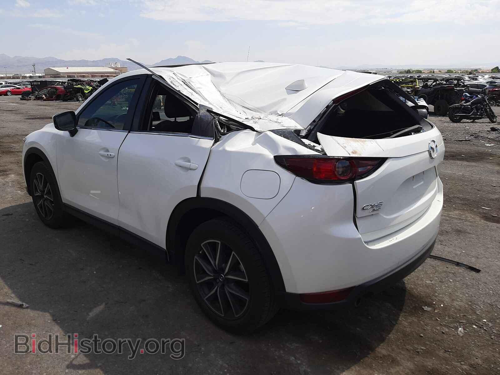 2018 MAZDA CX-5 - VIN: JM3KFBCM2J0377732 - Фото 3