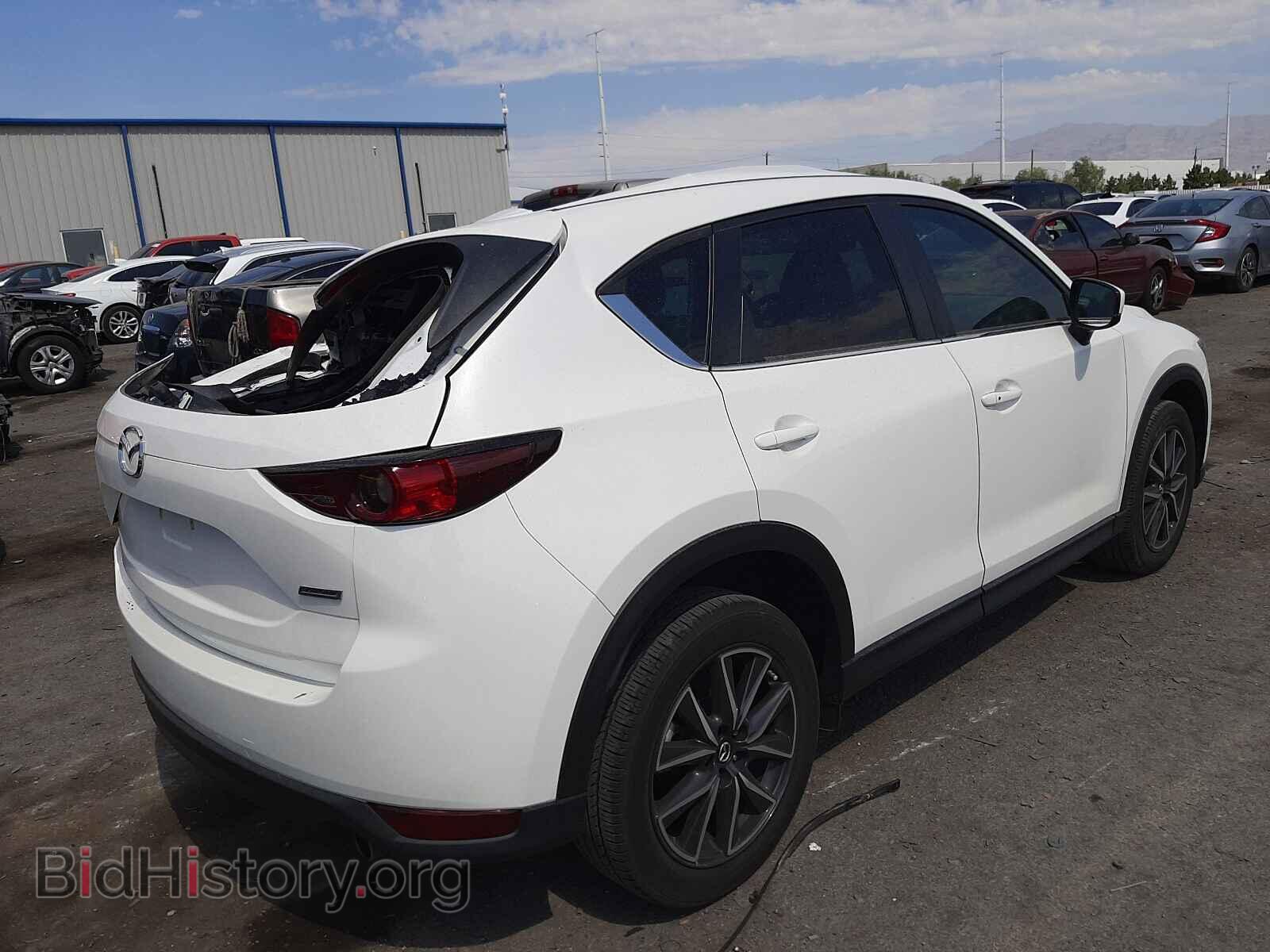 2018 MAZDA CX-5 - VIN: JM3KFBCM2J0377732 - Фото 4