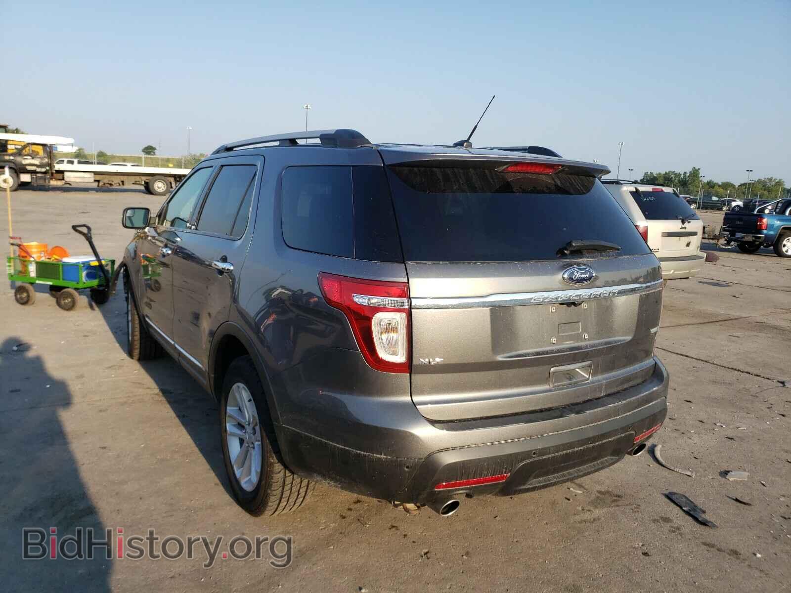 2014 FORD EXPLORER - VIN: 1FM5K8D89EGA87955 - Фото 3