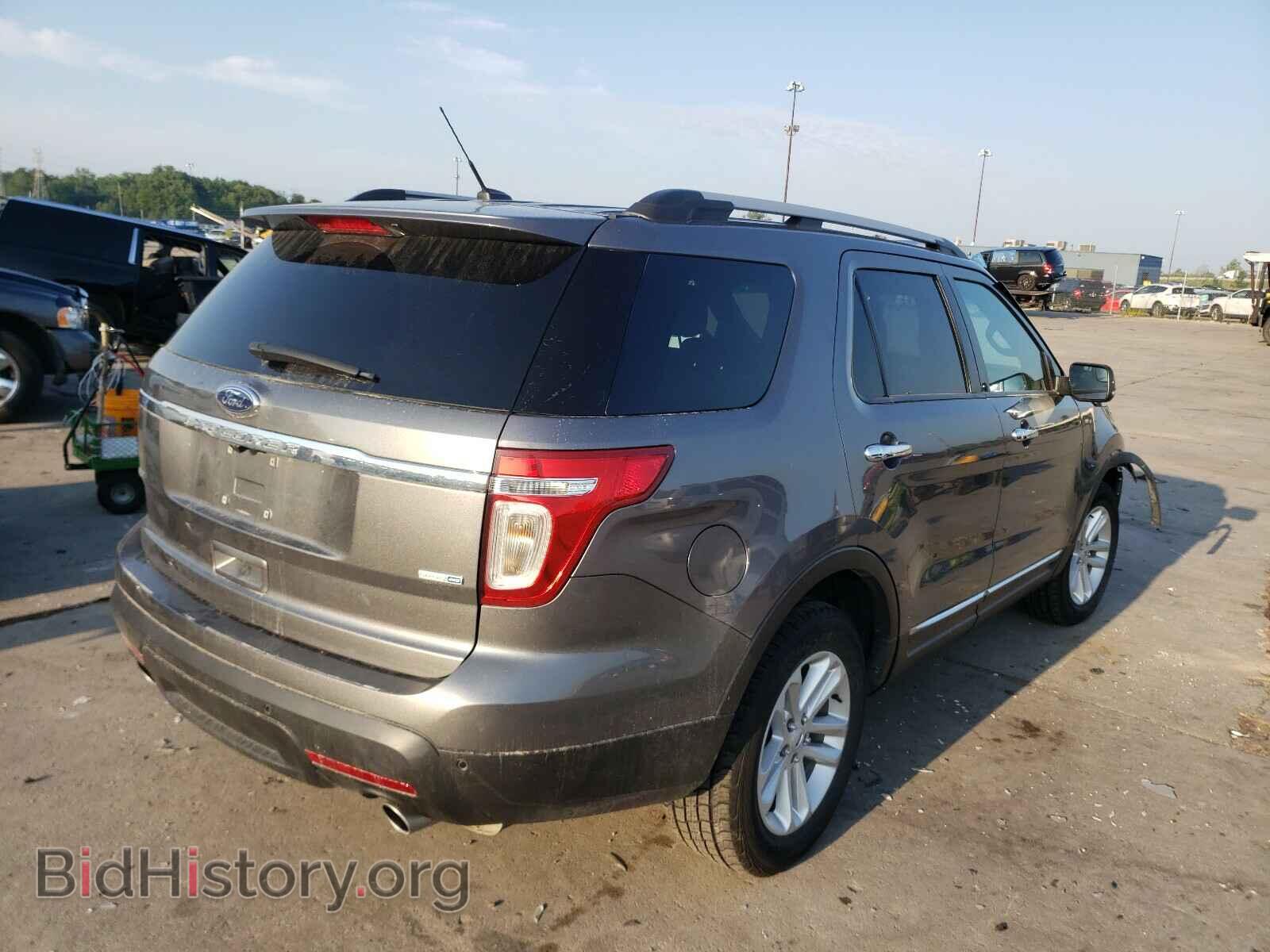 2014 FORD EXPLORER - VIN: 1FM5K8D89EGA87955 - Фото 4