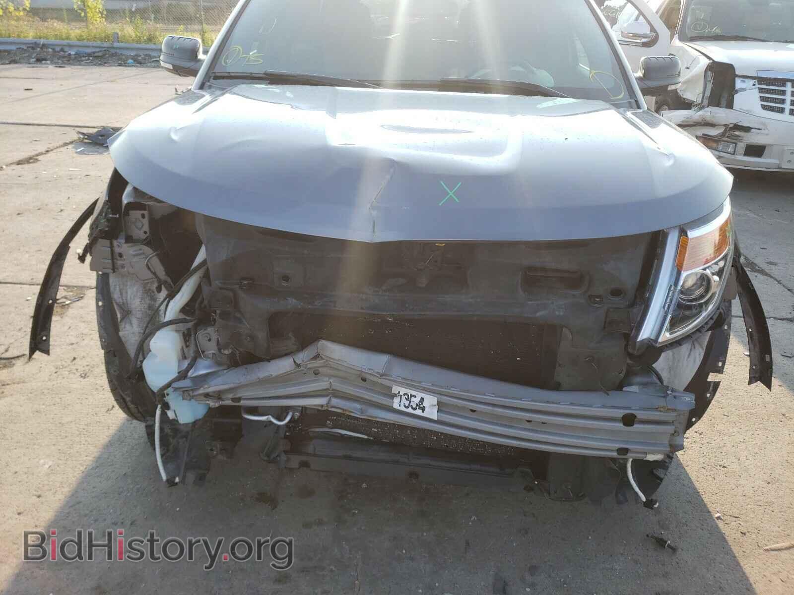 2014 FORD EXPLORER - VIN: 1FM5K8D89EGA87955 - Фото 7