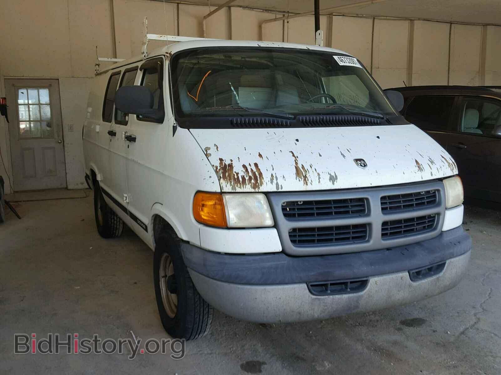 Фотография 2B7HB11X8YK177582 - DODGE RAM VAN 2000