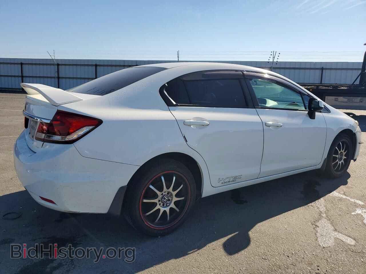 2013 HONDA CIVIC - VIN: 19XFB2F54DE246484 - Фото 3