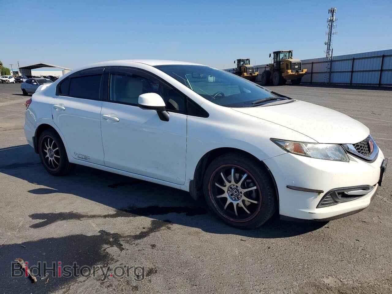 2013 HONDA CIVIC - VIN: 19XFB2F54DE246484 - Фото 4