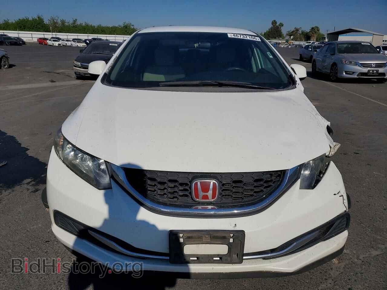 2013 HONDA CIVIC - VIN: 19XFB2F54DE246484 - Фото 5