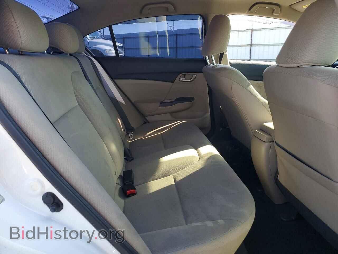 2013 HONDA CIVIC - VIN: 19XFB2F54DE246484 - Фото 10
