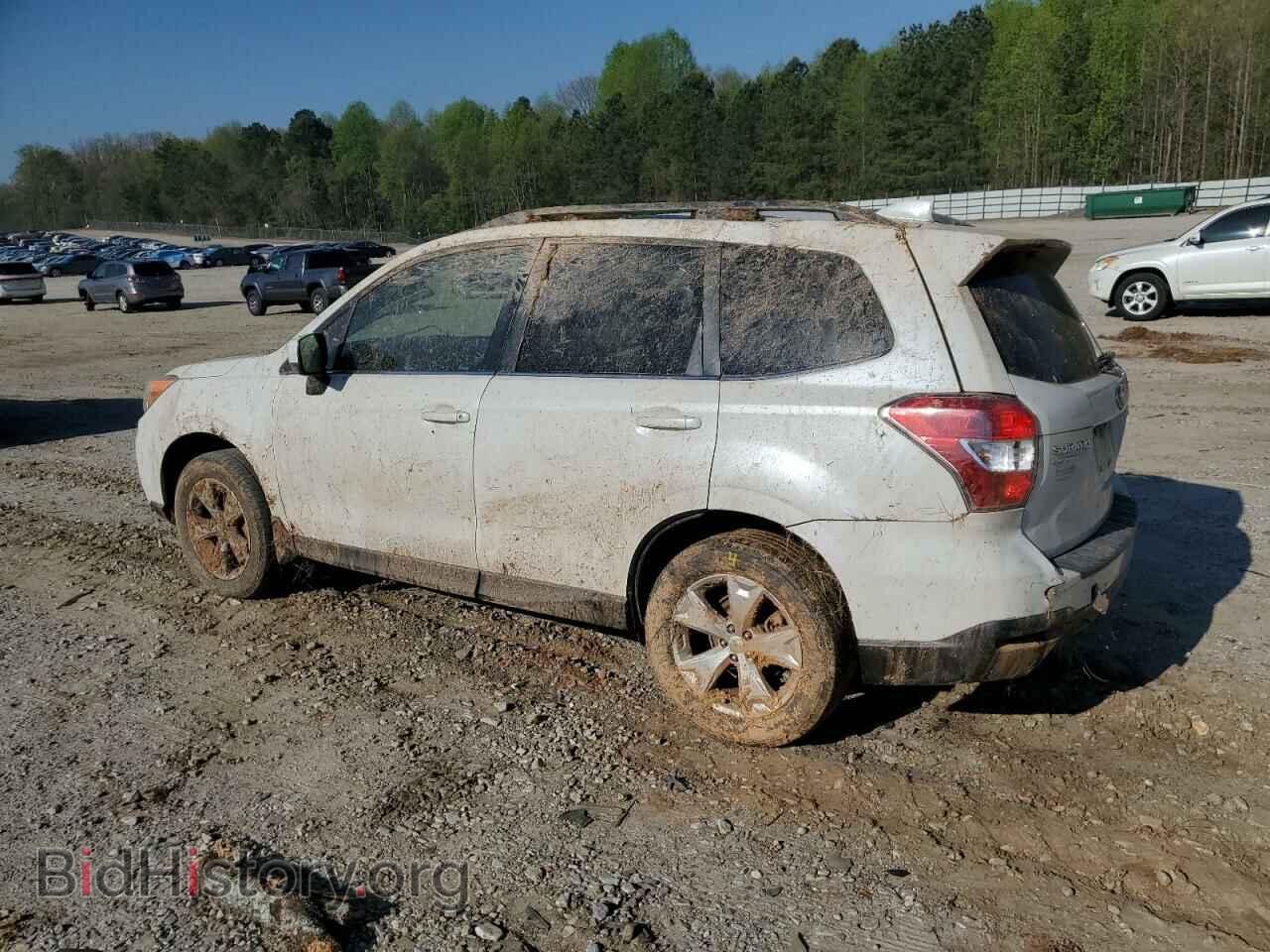 2016 SUBARU FORESTER - VIN: JF2SJAHC2GH543387 - Фото 2