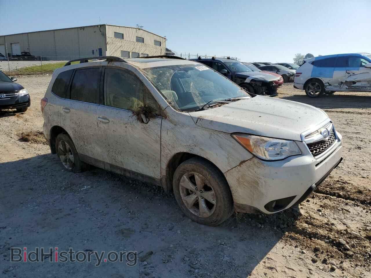 2016 SUBARU FORESTER - VIN: JF2SJAHC2GH543387 - Фото 4