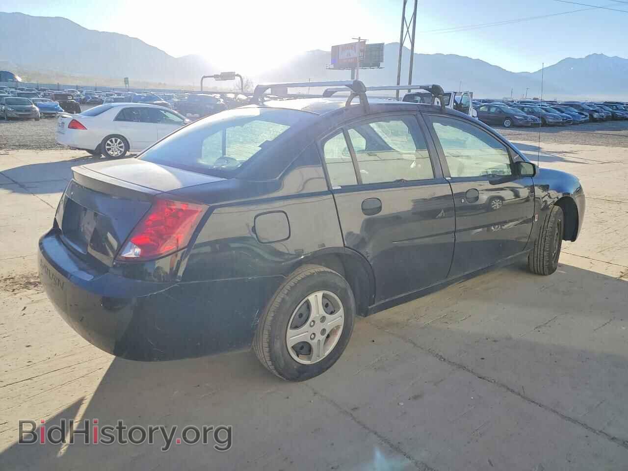 2005 SATURN ION - VIN: 1G8AG52F65Z155244 - Фото 3