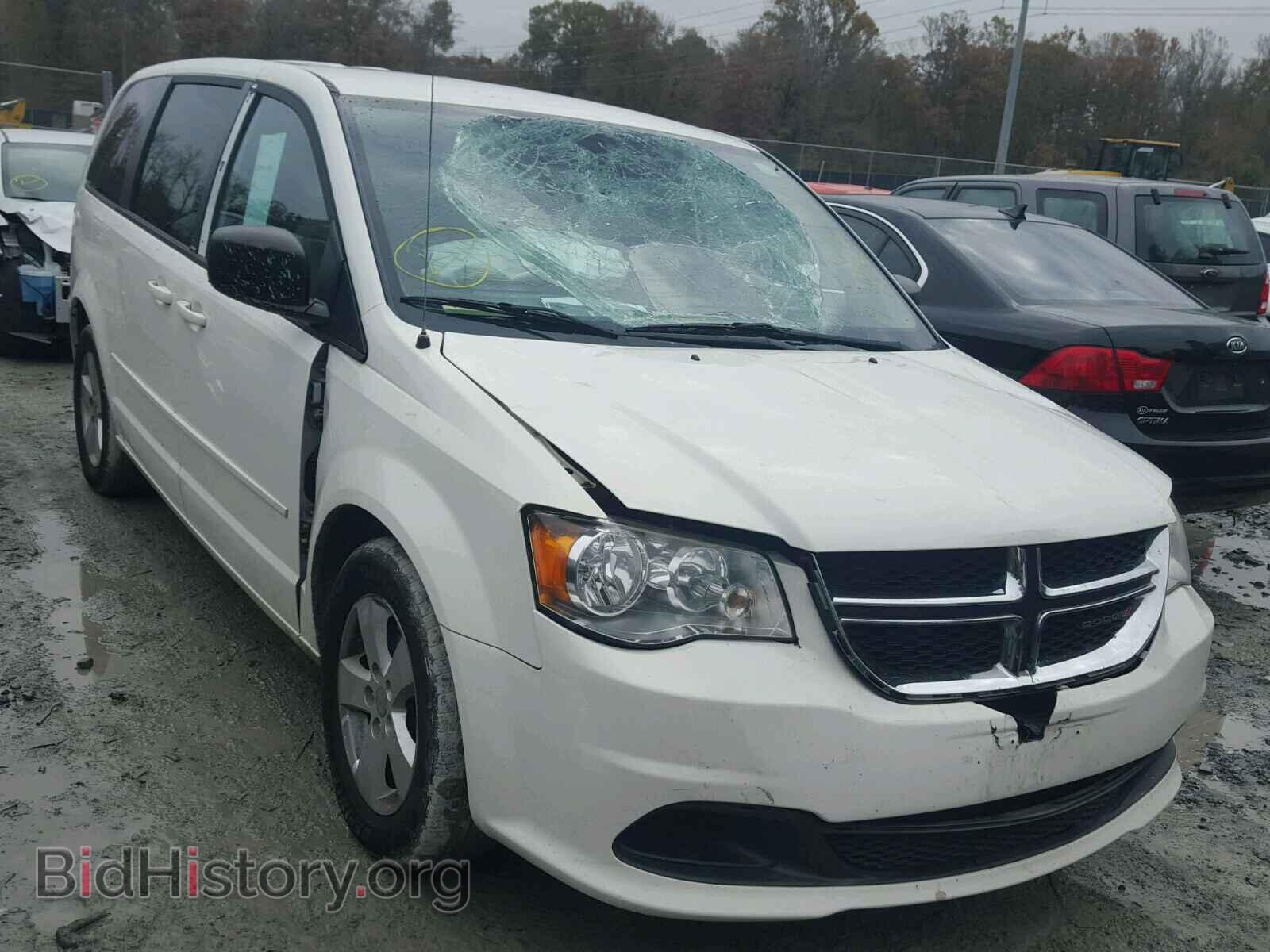Фотография 2C4RDGBG6DR786946 - DODGE CARAVAN 2013