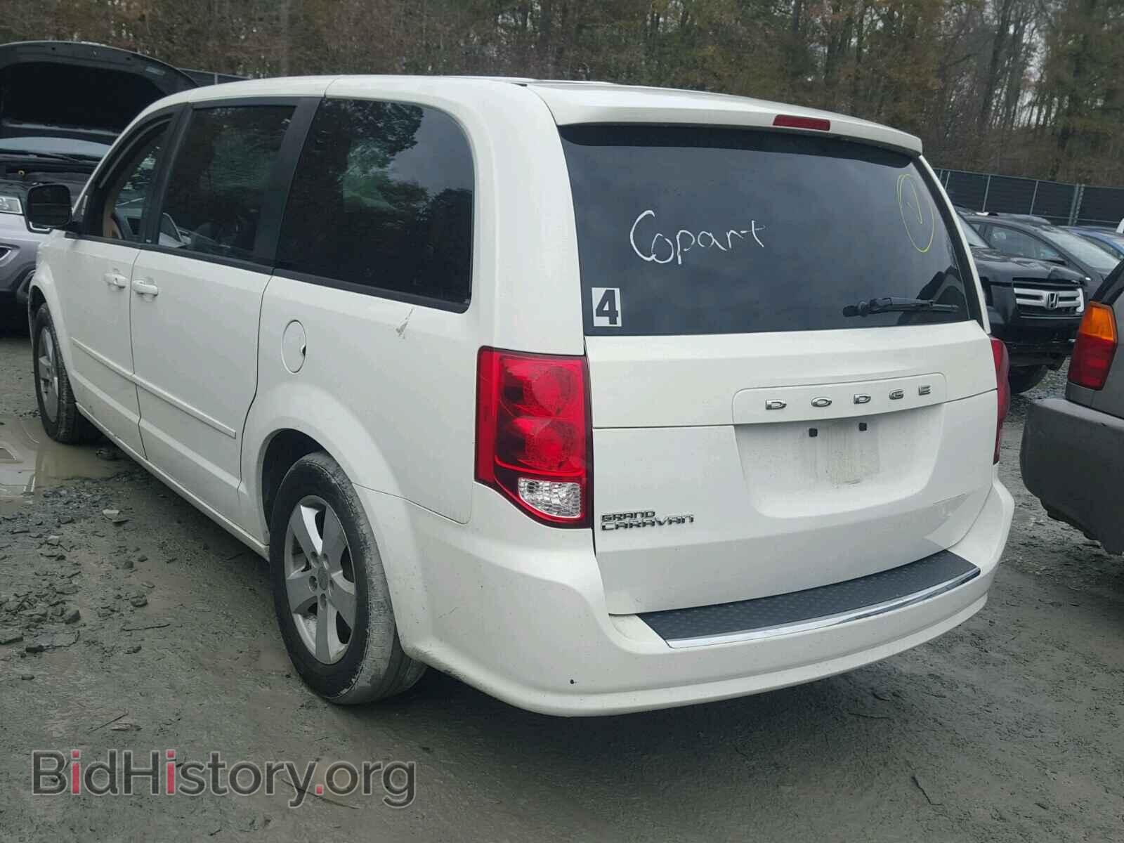 2013 DODGE CARAVAN - VIN: 2C4RDGBG6DR786946 - Фото 3