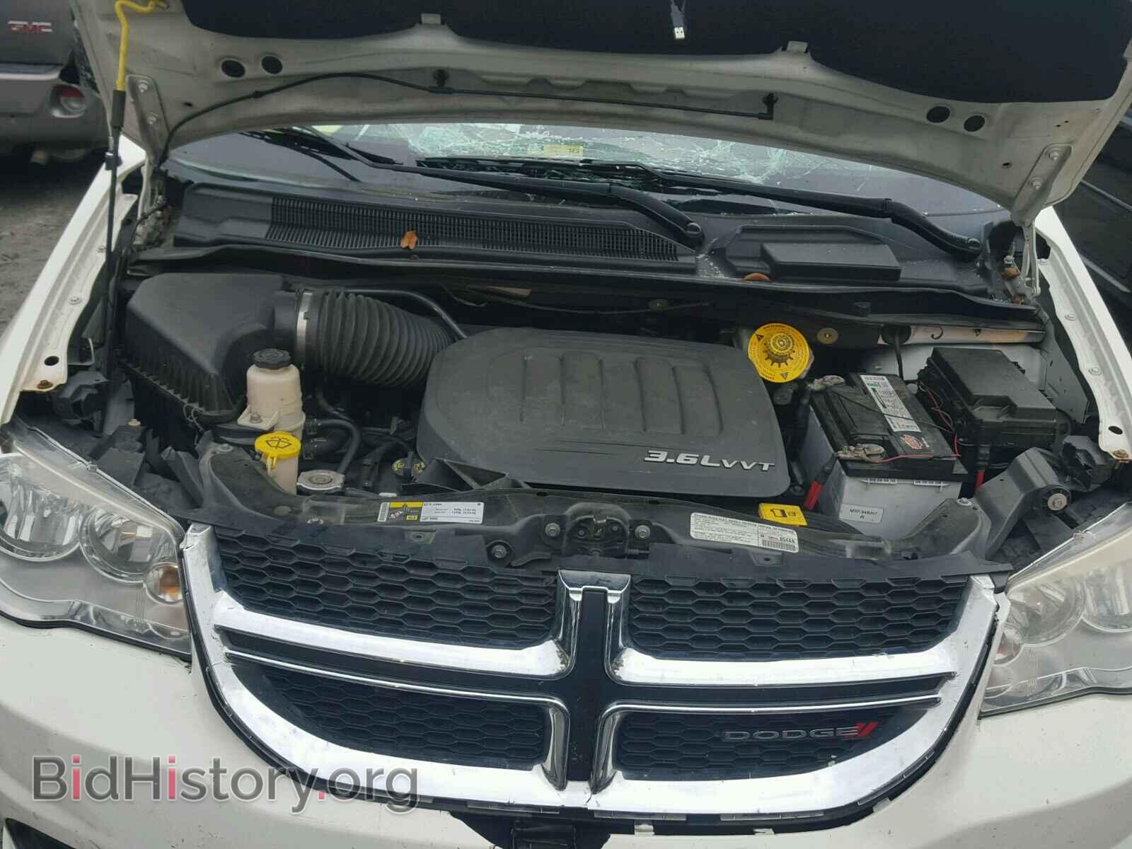 2013 DODGE CARAVAN - VIN: 2C4RDGBG6DR786946 - Фото 7