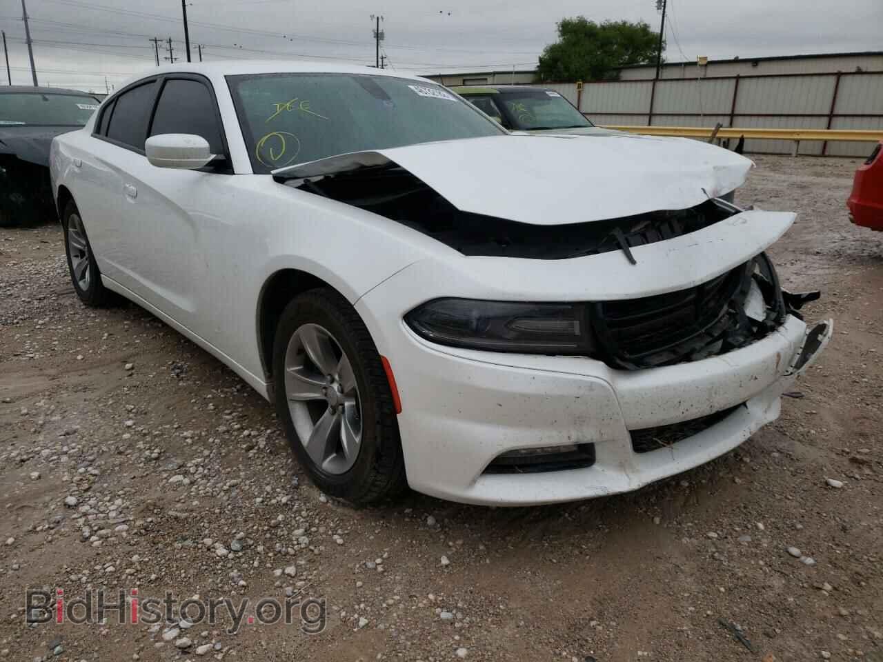 Photo 2C3CDXHG2FH915548 - DODGE CHARGER 2015