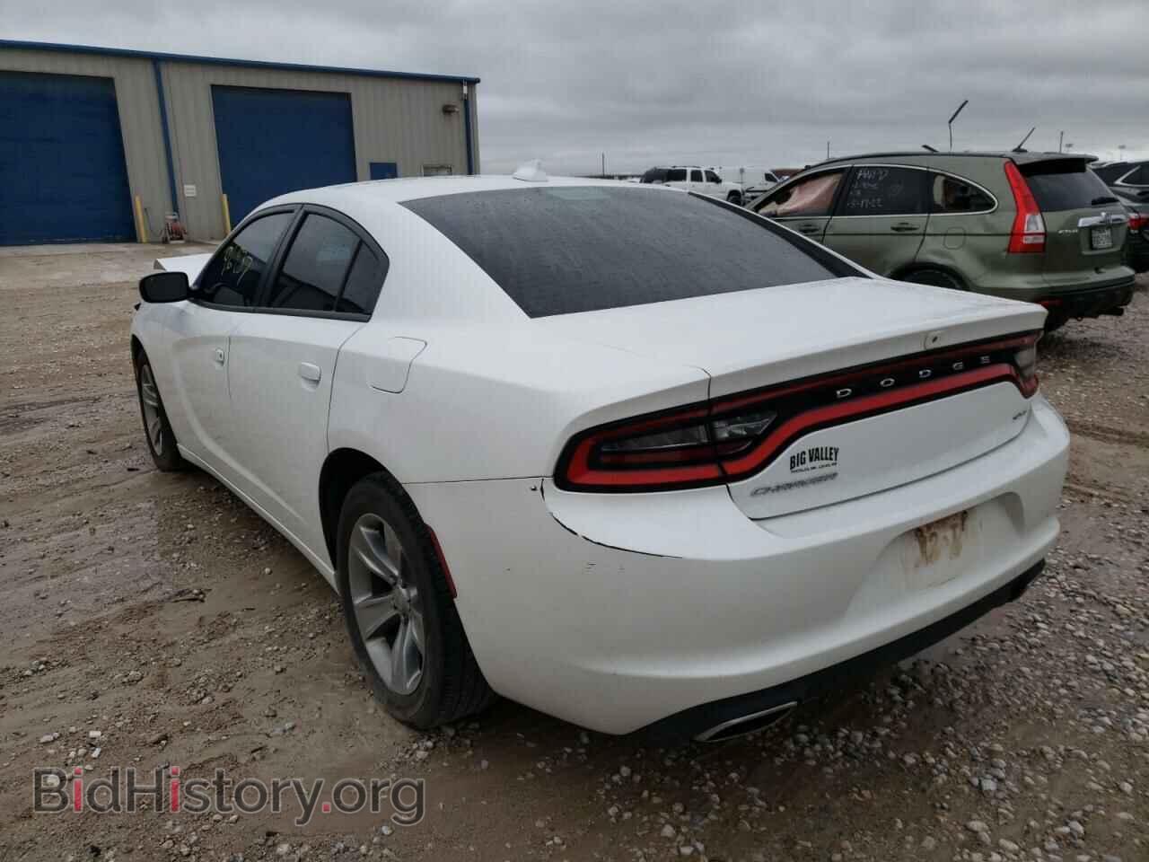 2015 DODGE CHARGER - VIN: 2C3CDXHG2FH915548 - Фото 3