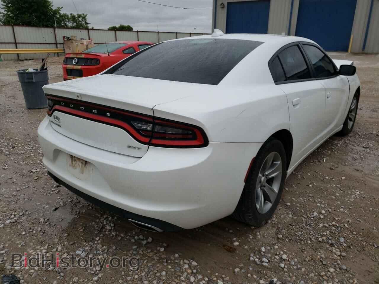 2015 DODGE CHARGER - VIN: 2C3CDXHG2FH915548 - Фото 4