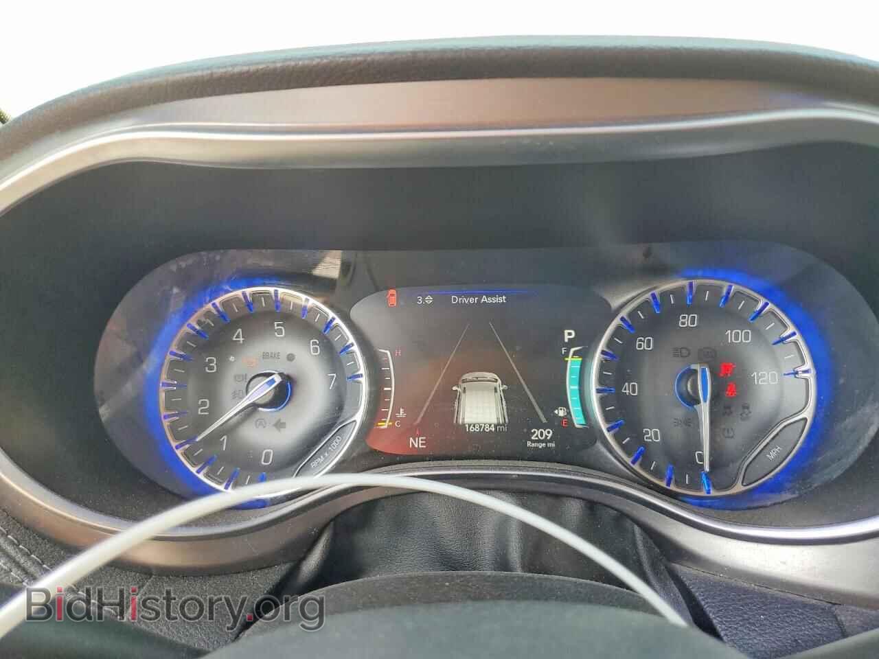 2017 CHRYSLER PACIFICA - VIN: 2C4RC1GG9HR744415 - Photo 9