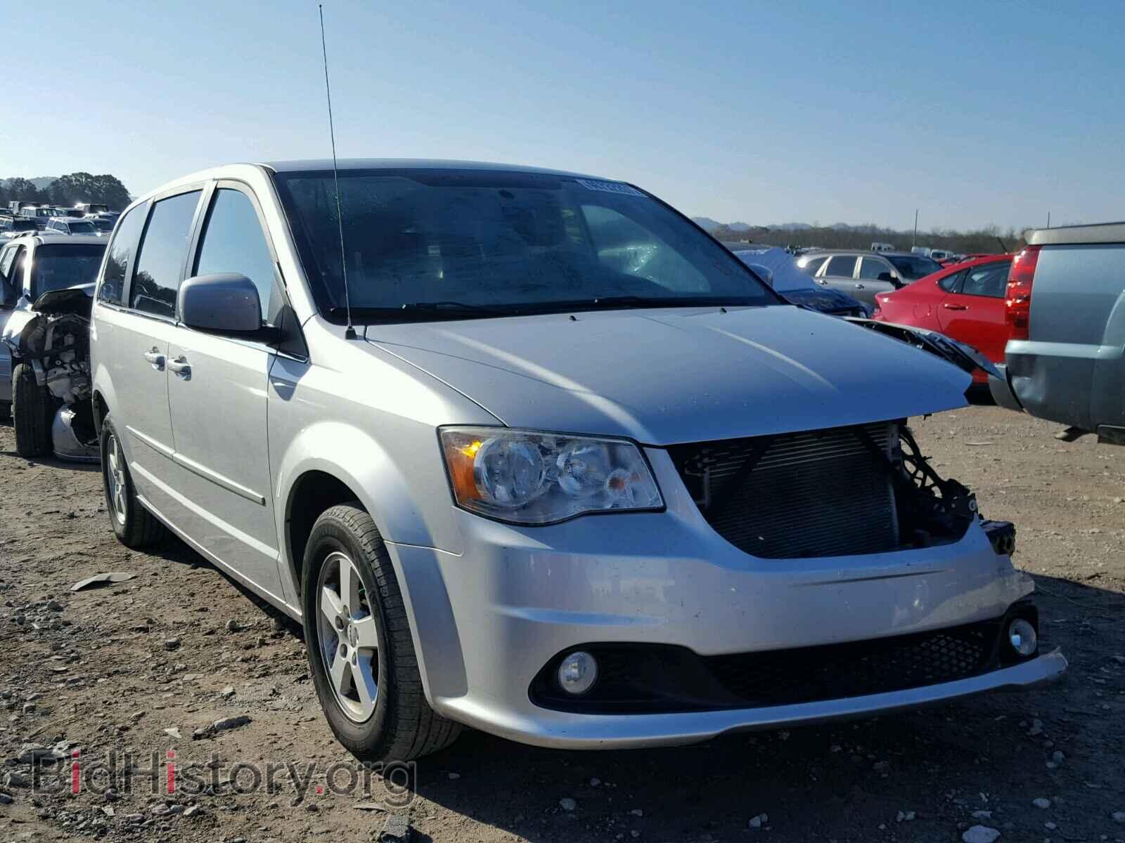 Фотография 2C4RDGDG7CR110579 - DODGE CARAVAN 2012