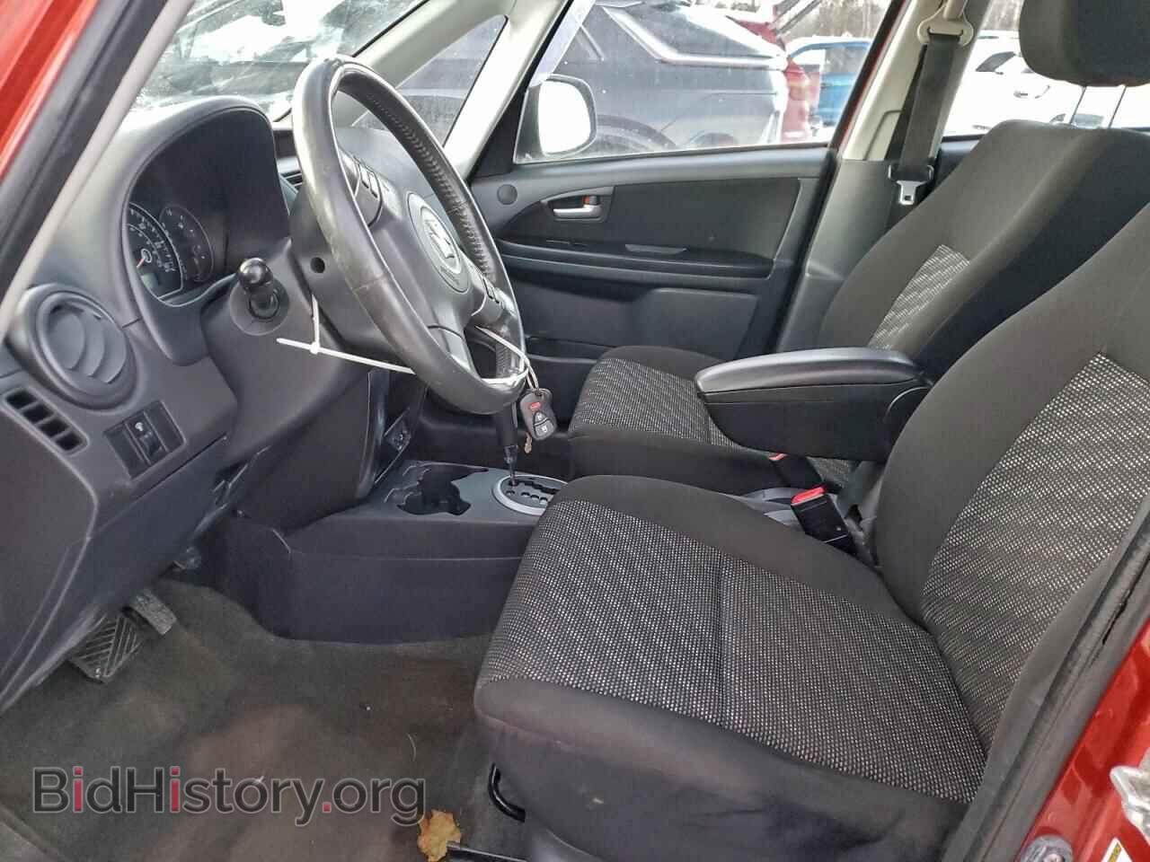 2008 SUZUKI SX4 - VIN: JS2YB413175106411 - Photo 7