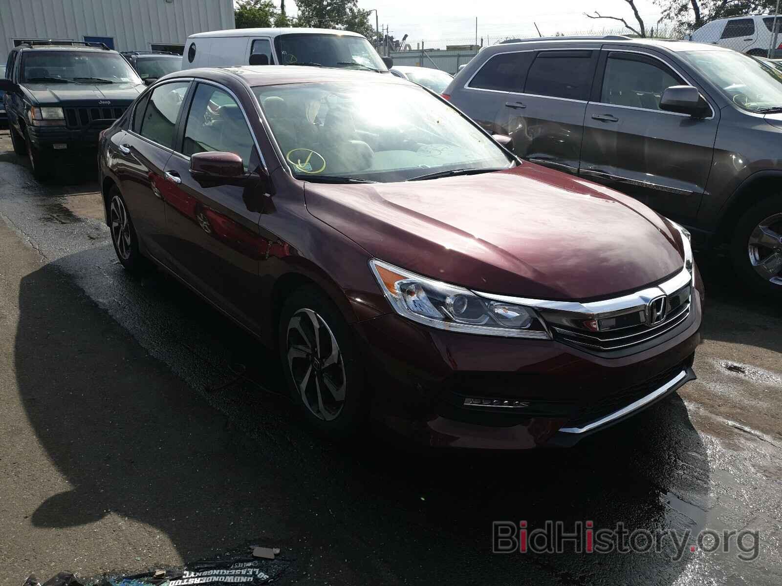 Photo 1HGCR2F76HA209513 - HONDA ACCORD 2017