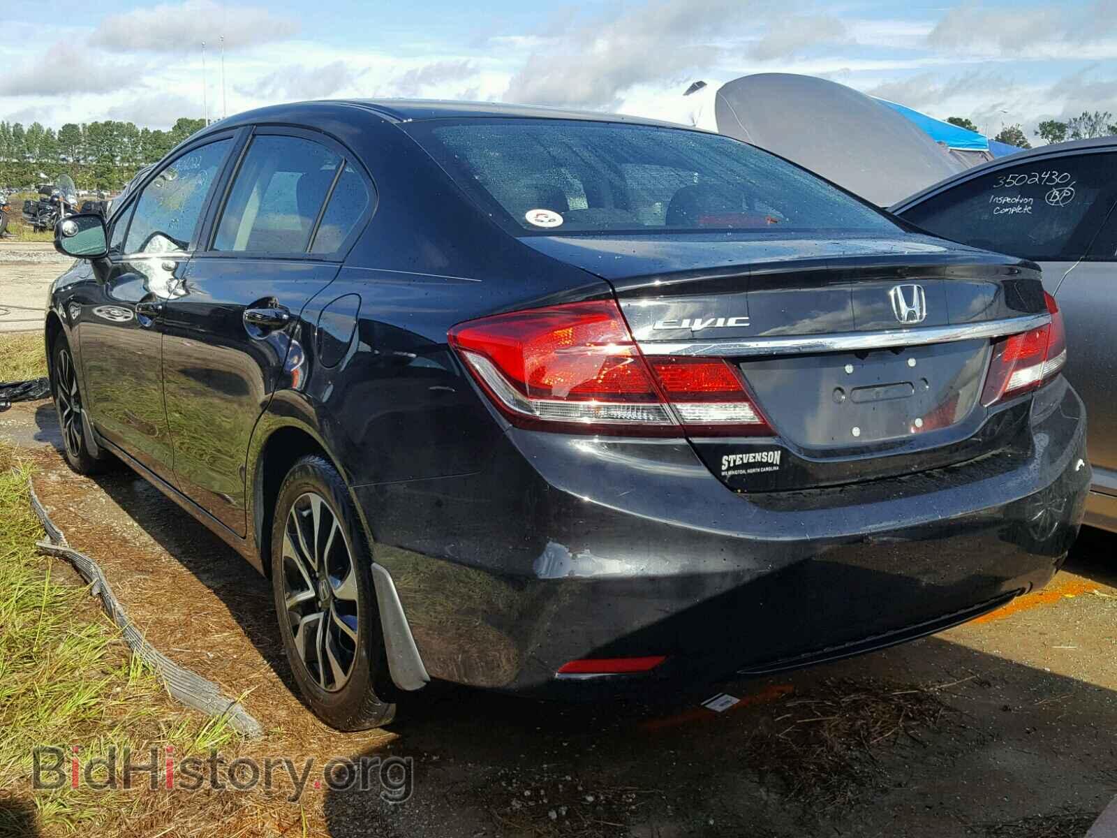 2013 HONDA CIVIC - VIN: 2HGFB2F84DH521867 - Фото 3