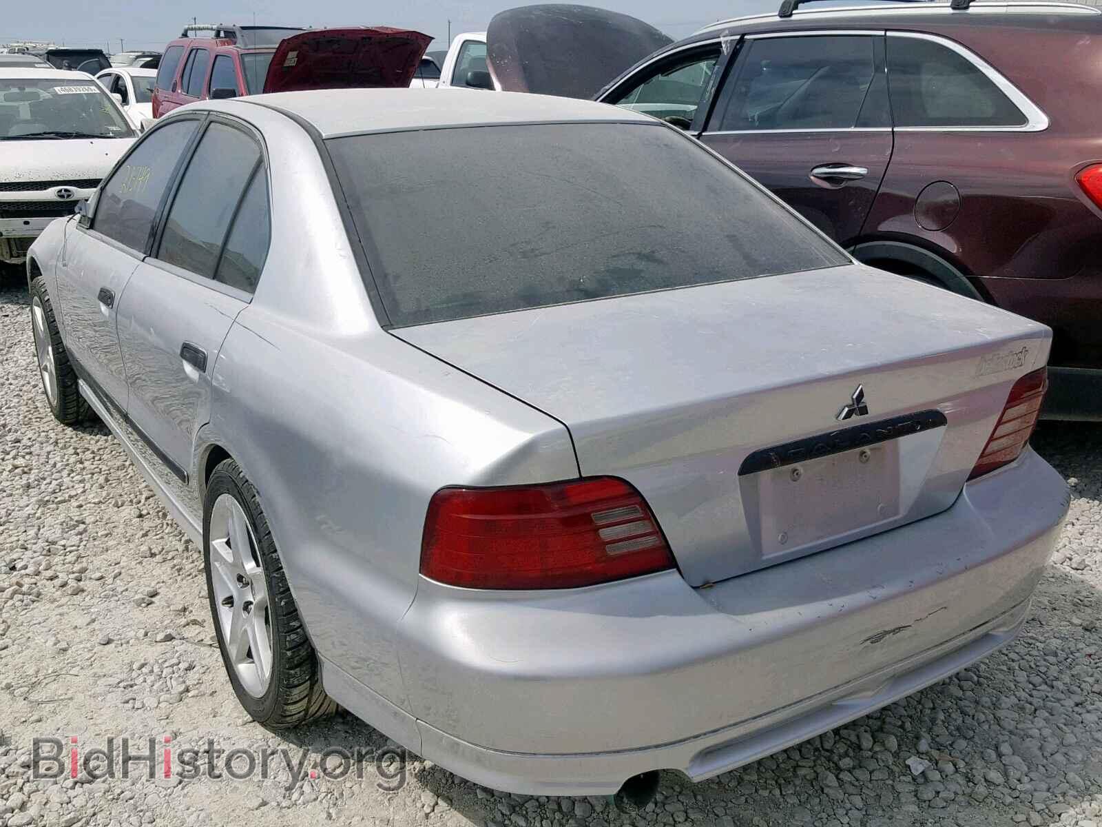 2001 MITSUBISHI GALANT - VIN: 4A3AA46G51E056031 - Фото 3