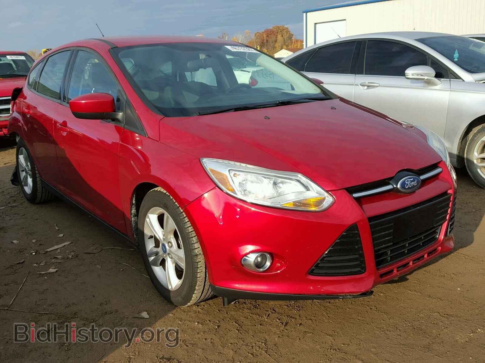 Photo 1FAHP3K24CL122268 - FORD FOCUS 2012