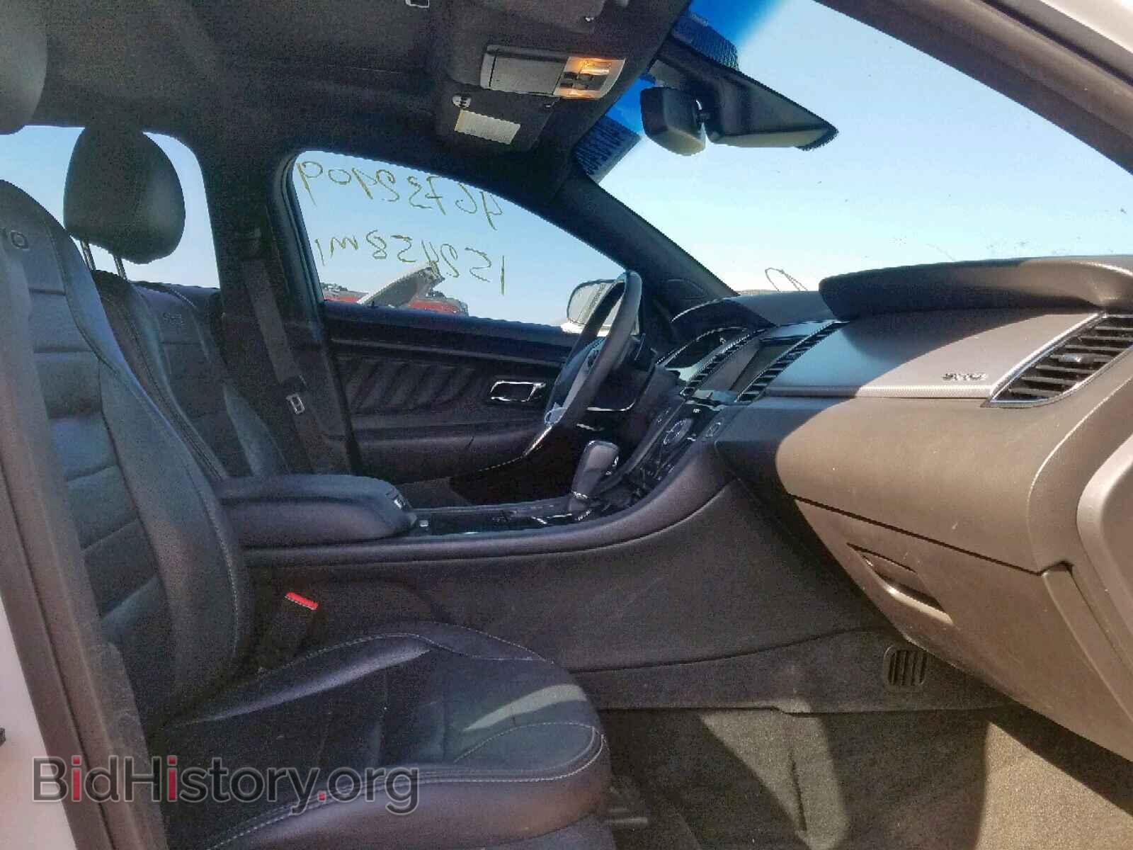 2013 FORD TAURUS - VIN: 1FAHP2KT7DG107504 - Фото 5
