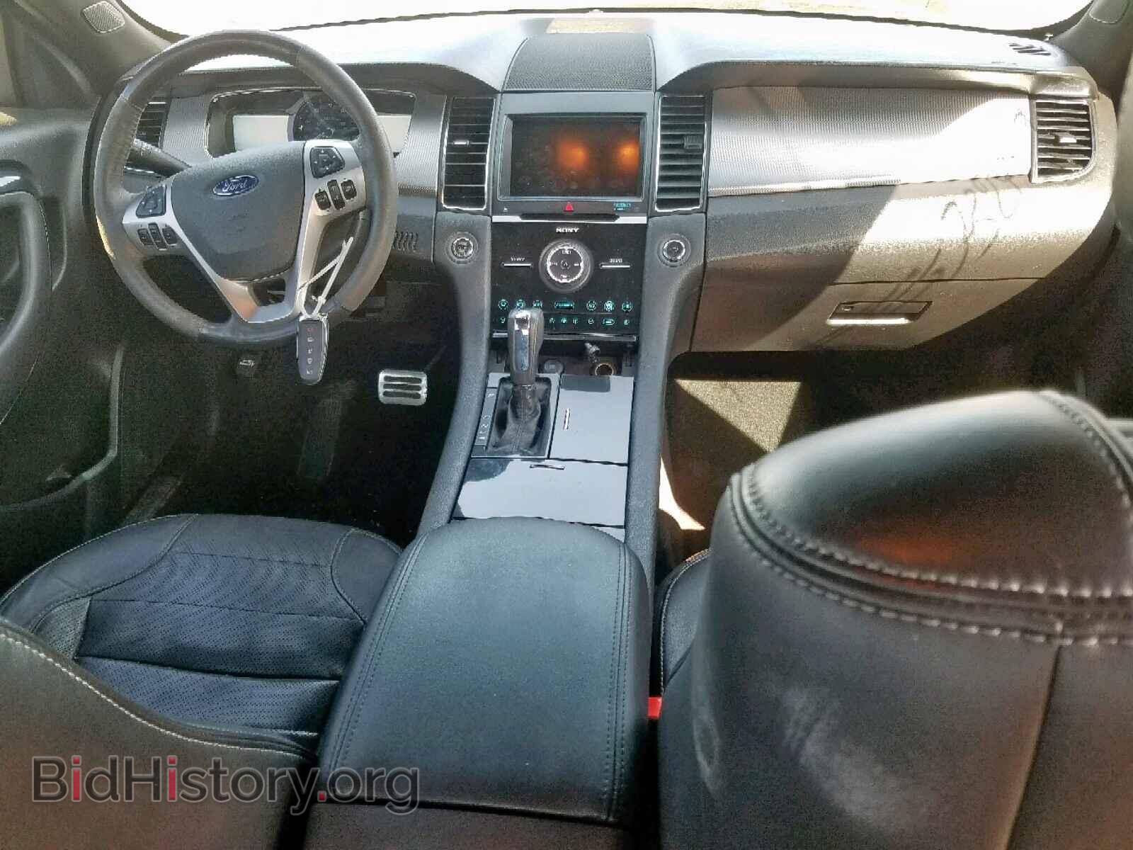 2013 FORD TAURUS - VIN: 1FAHP2KT7DG107504 - Фото 9