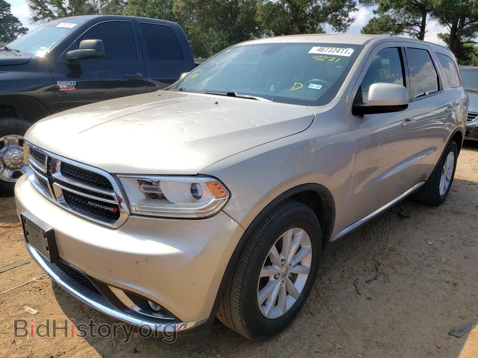 2014 DODGE DURANGO - VIN: 1C4RDHAG1EC344271 - Photo 2