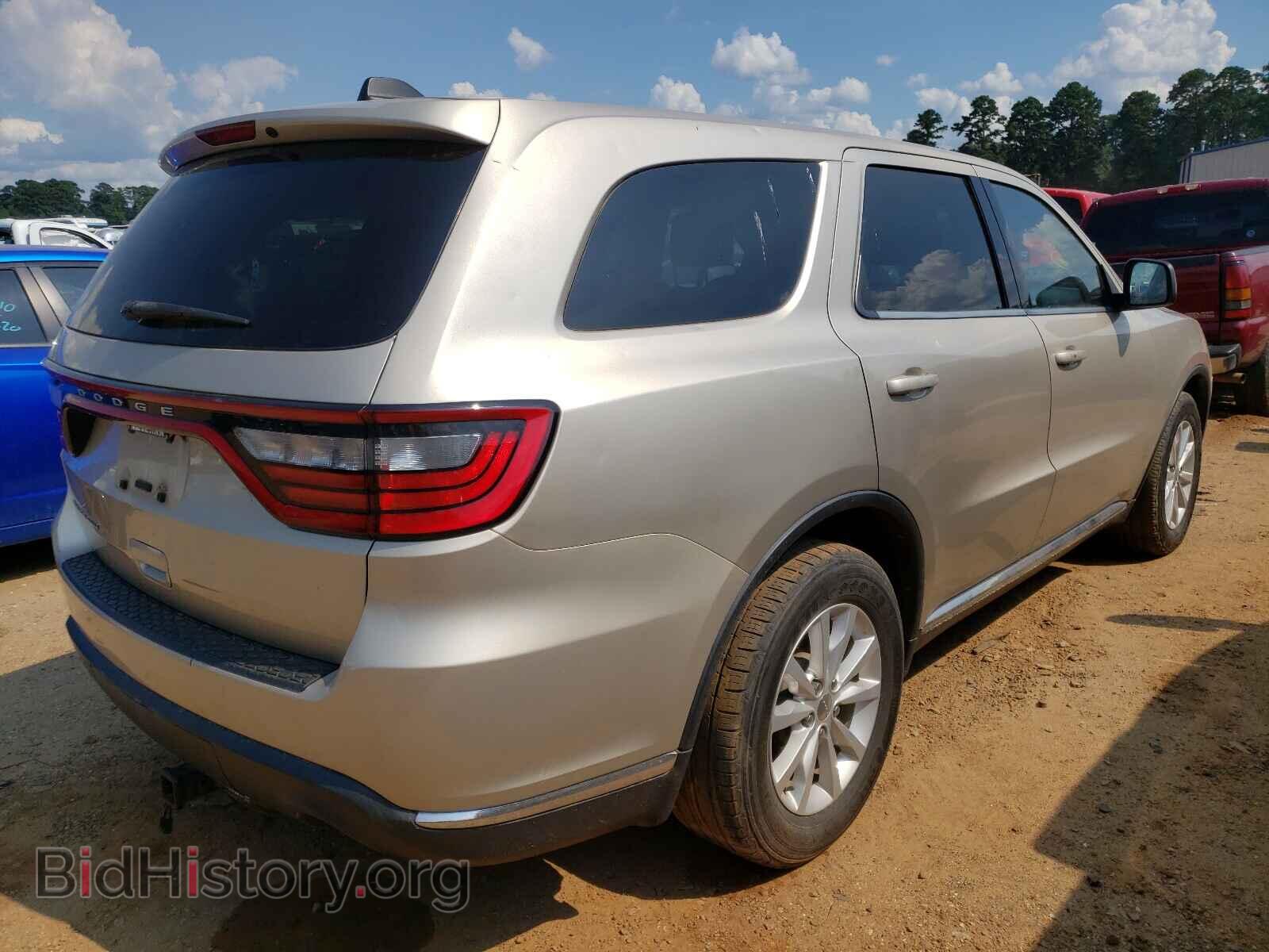 2014 DODGE DURANGO - VIN: 1C4RDHAG1EC344271 - Photo 4