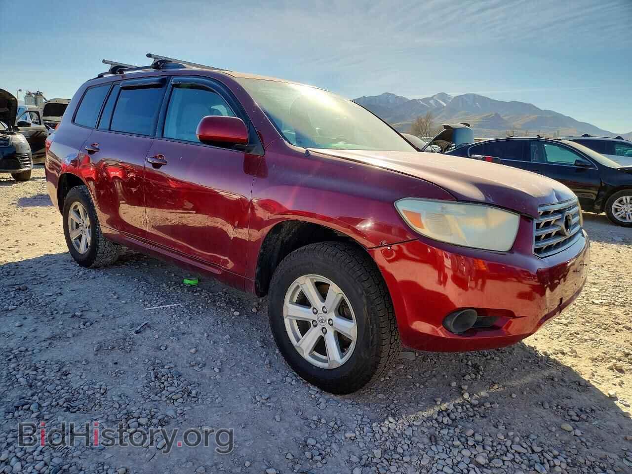 2009 TOYOTA HIGHLANDER - VIN: JTEES41A592130707 - Фото 4
