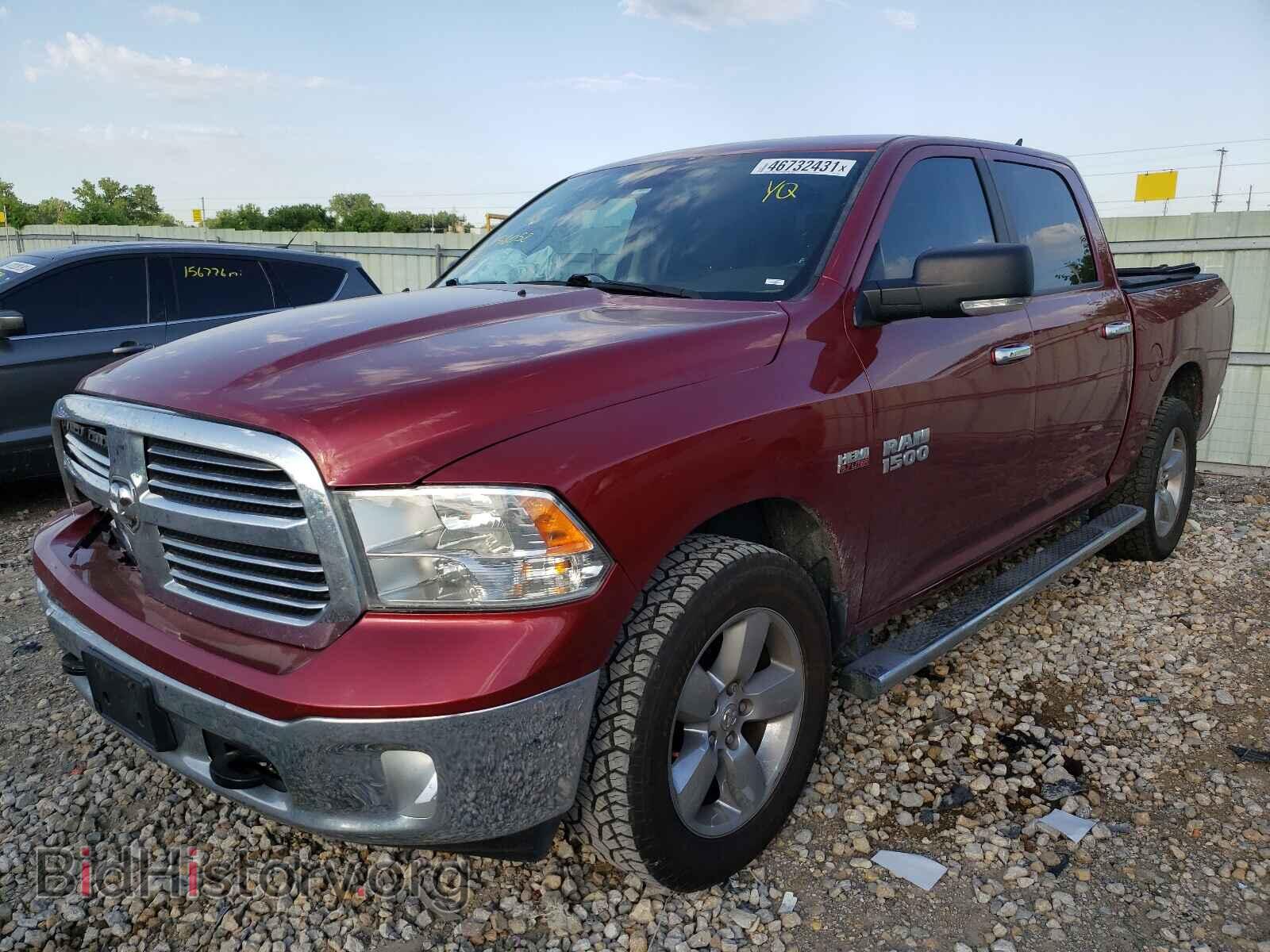 2014 RAM 1500 - VIN: 1C6RR7LT8ES158052 - Фото 2