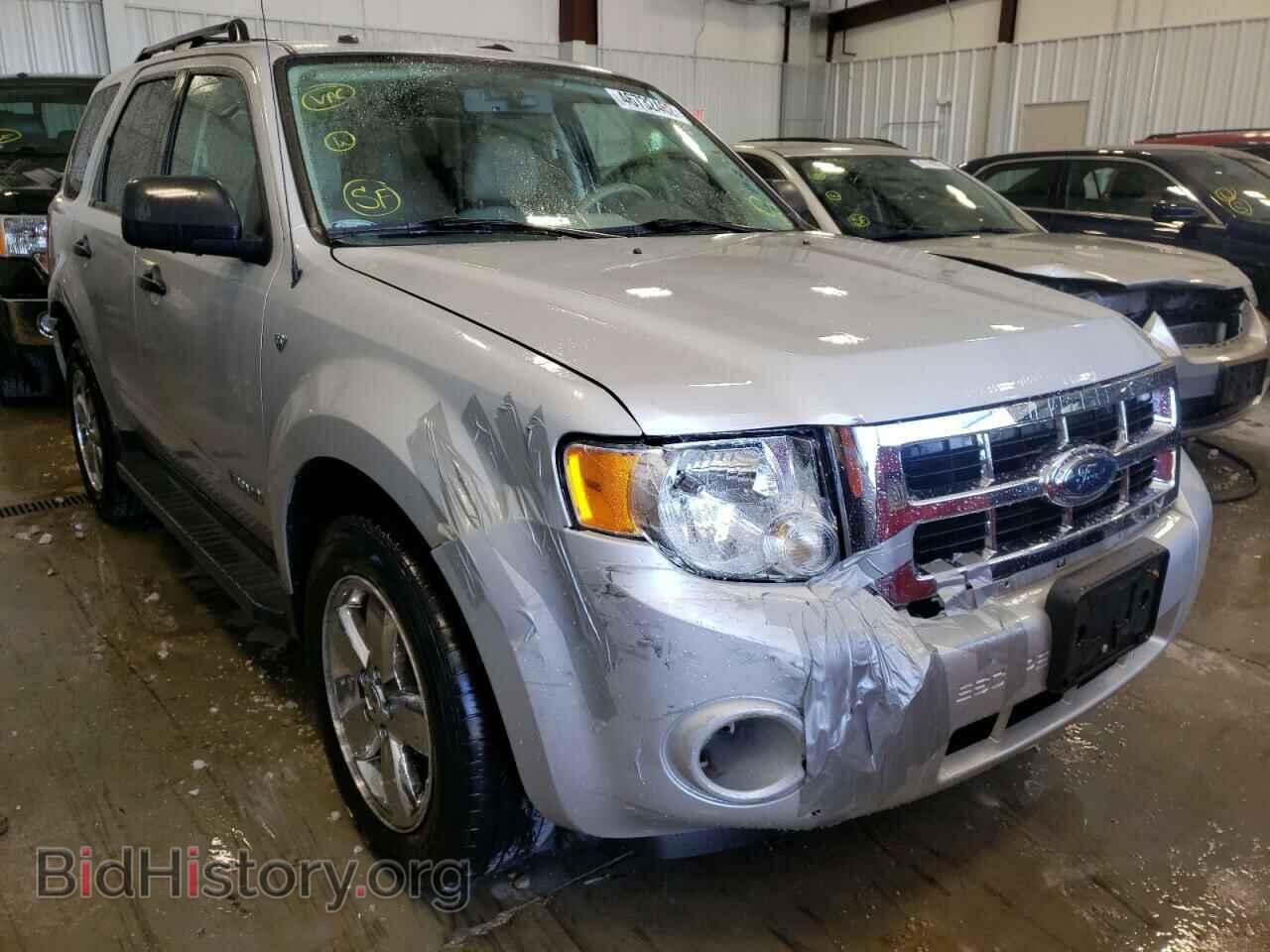 Фотография 1FMCU03178KB59292 - FORD ESCAPE 2008