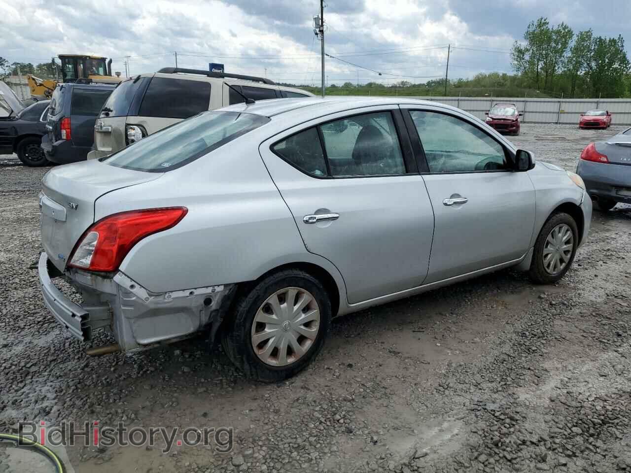 2012 NISSAN VERSA - VIN: 3N1CN7AP7CL854822 - Фото 3