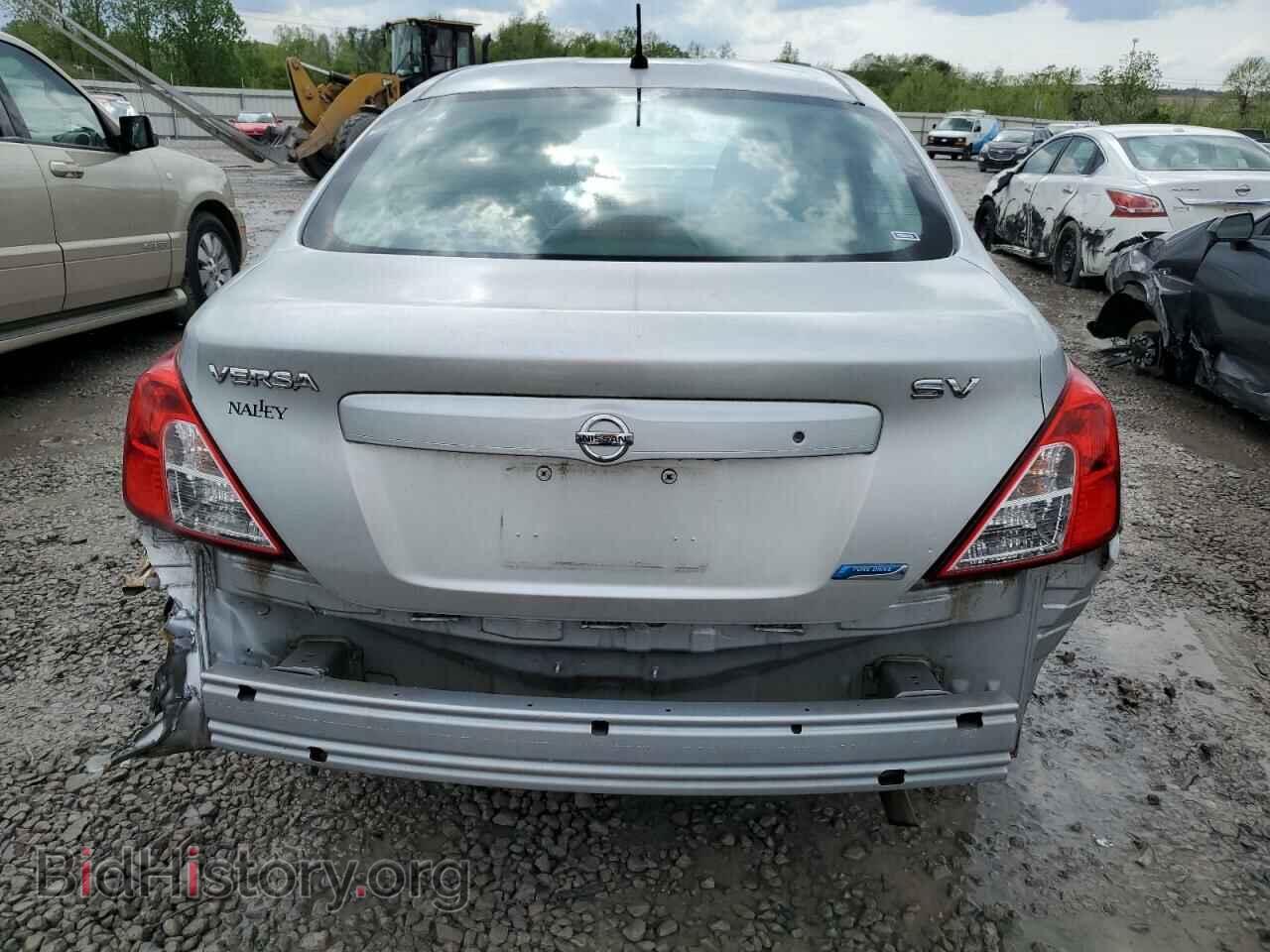 2012 NISSAN VERSA - VIN: 3N1CN7AP7CL854822 - Фото 6