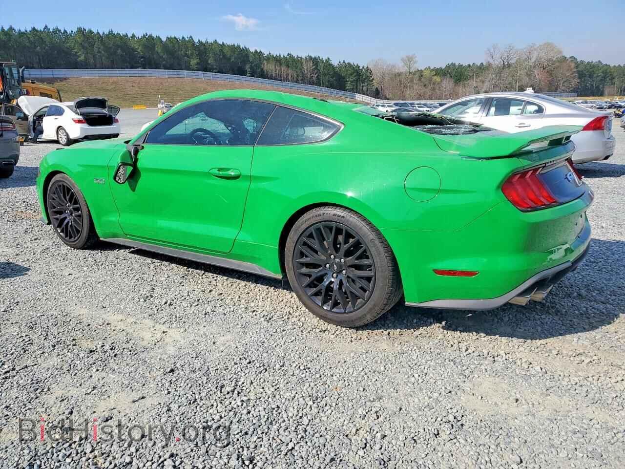 2019 FORD MUSTANG - VIN: 1FA6P8CF9K5200567 - Фото 2