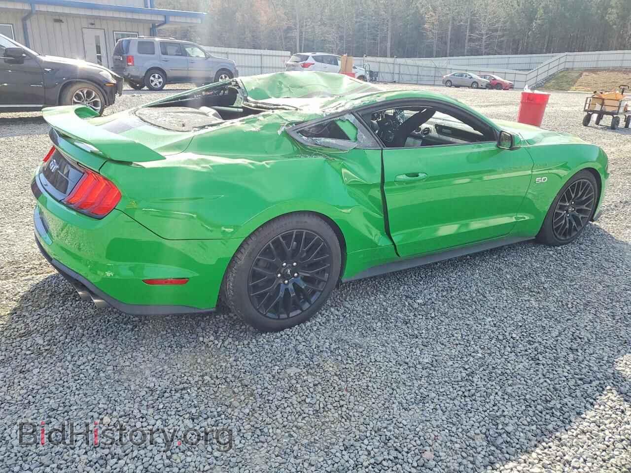 2019 FORD MUSTANG - VIN: 1FA6P8CF9K5200567 - Фото 3