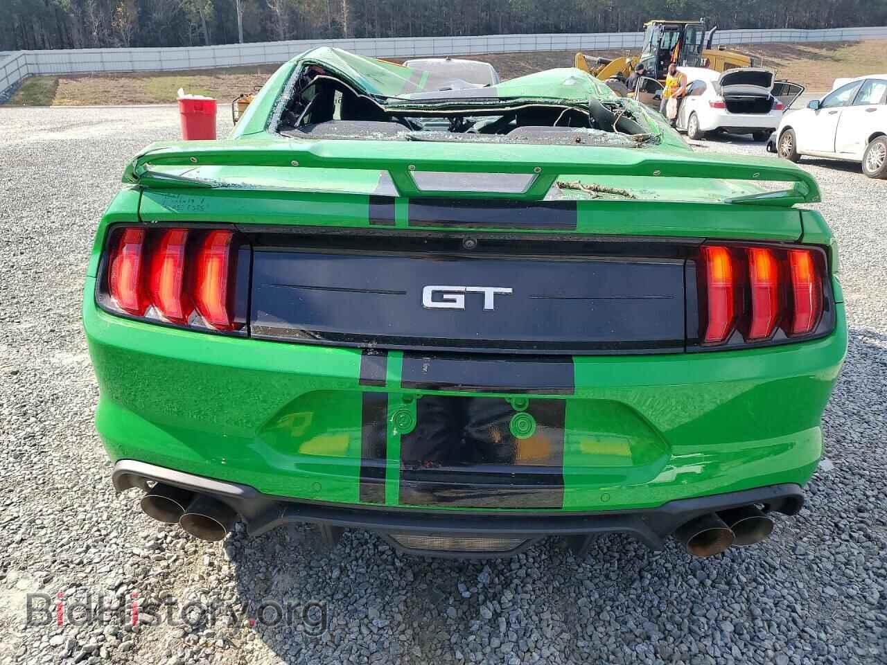 2019 FORD MUSTANG - VIN: 1FA6P8CF9K5200567 - Фото 6