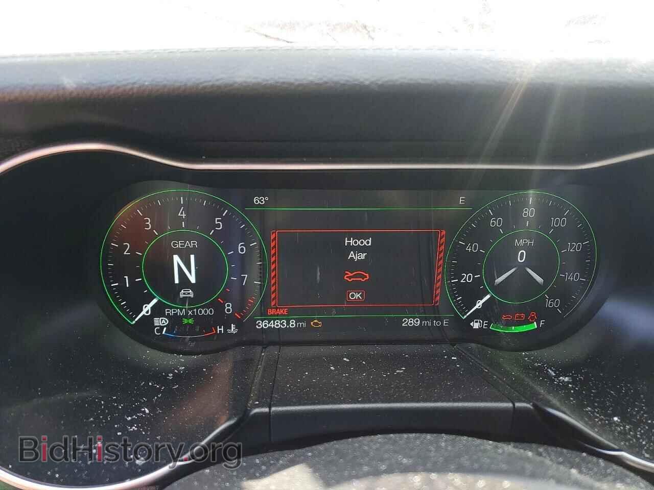 2019 FORD MUSTANG - VIN: 1FA6P8CF9K5200567 - Фото 9