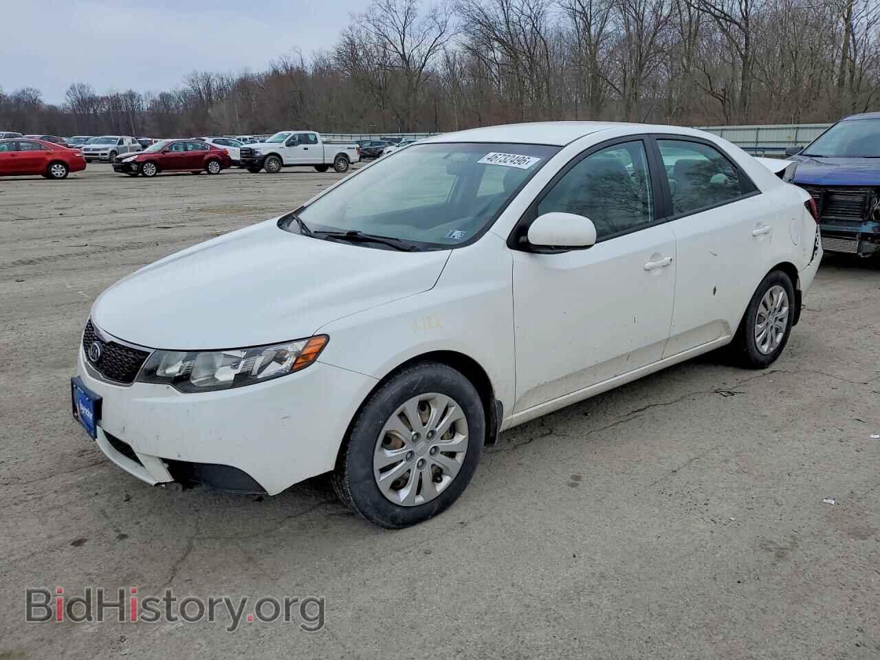 Photo KNAFT4A21C5609207 - KIA FORTE 2012