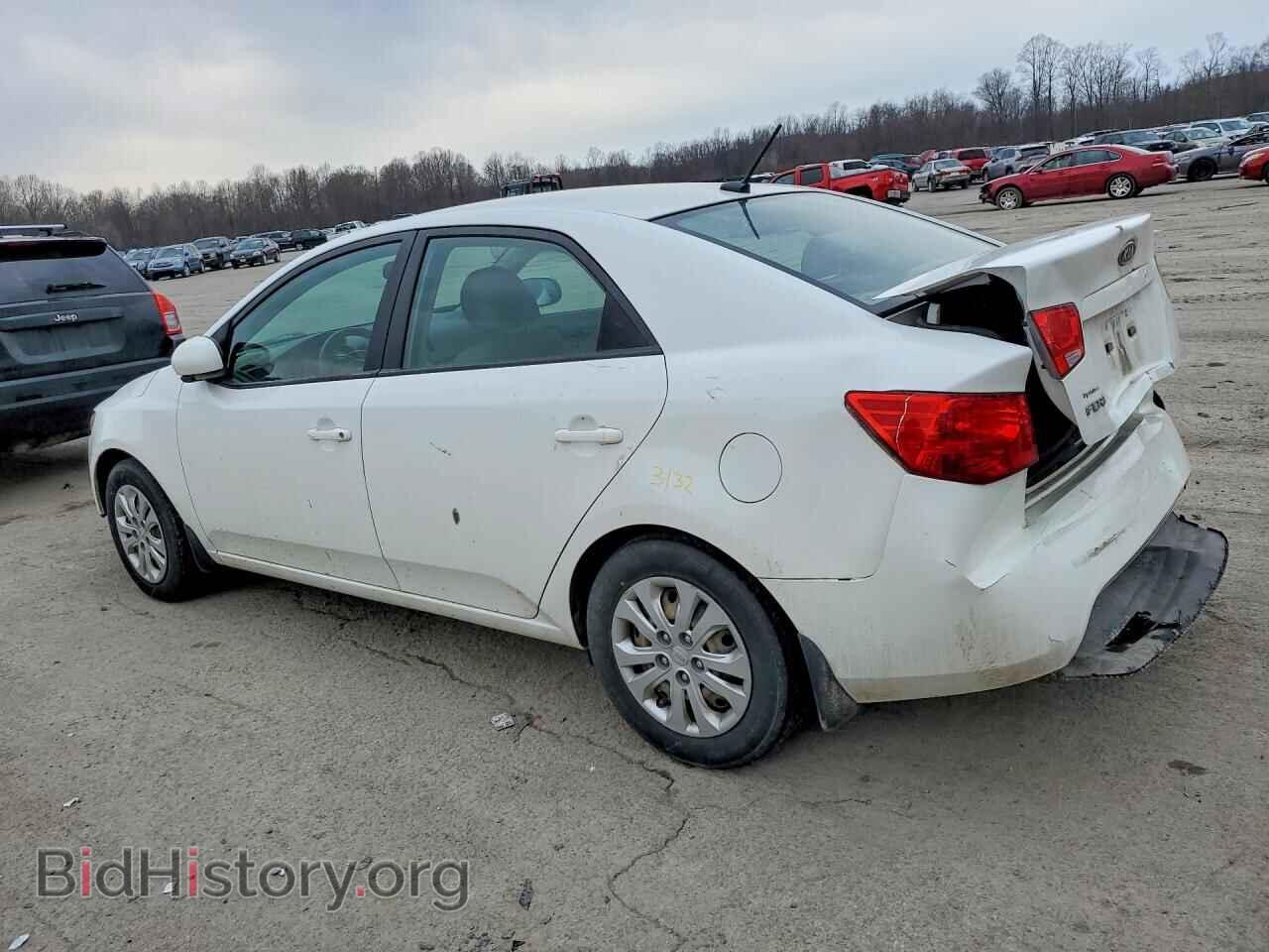 2012 KIA FORTE - VIN: KNAFT4A21C5609207 - Фото 2