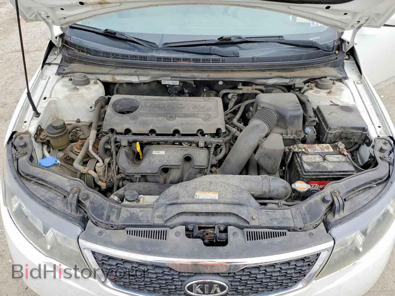 2012 KIA FORTE - VIN: KNAFT4A21C5609207 - Фото 11