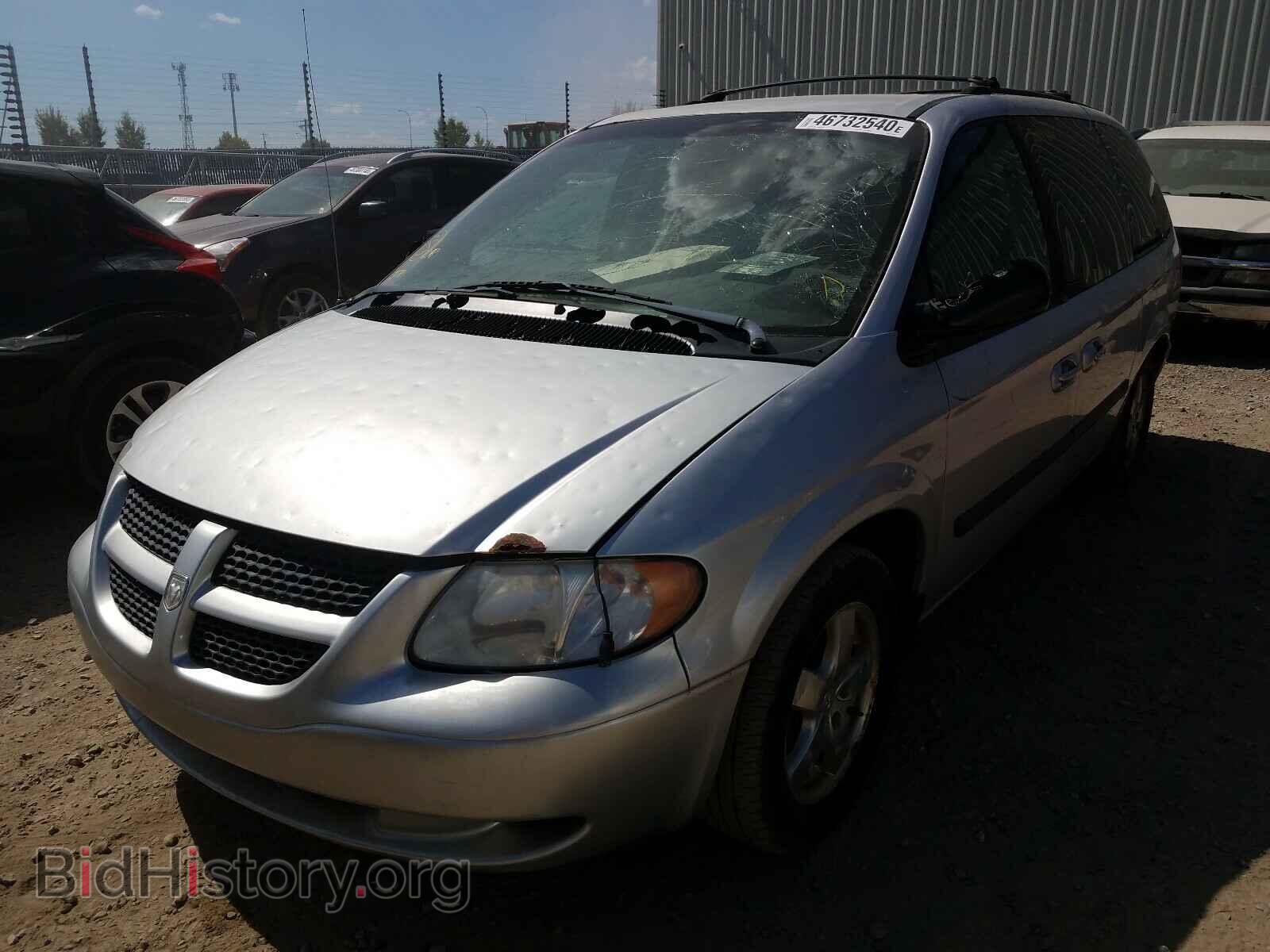 2007 DODGE CARAVAN - VIN: 1D4GP24R87B234662 - Фото 2