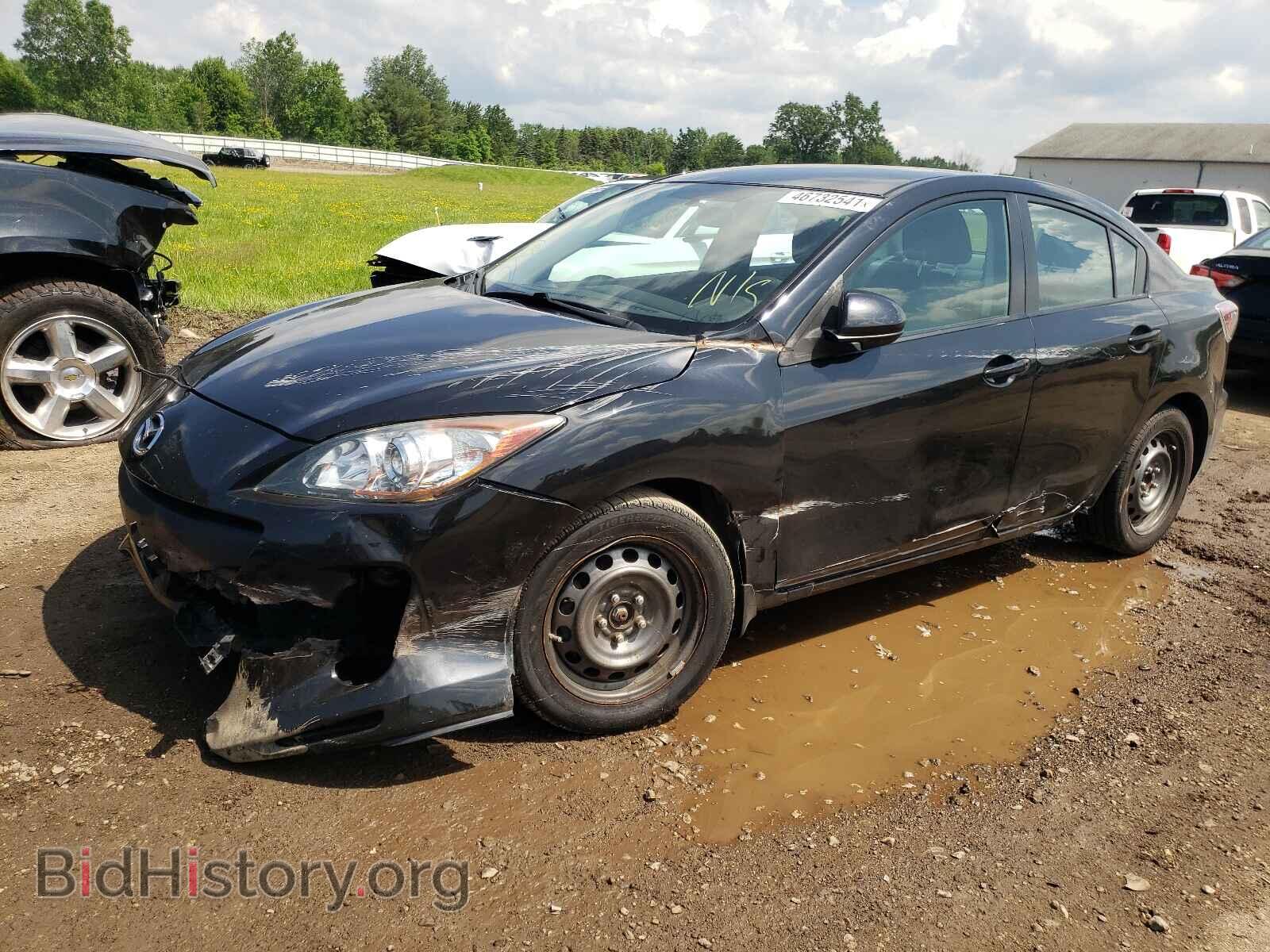 2012 MAZDA 3 - VIN: JM1BL1UF1C1532067 - Фото 2