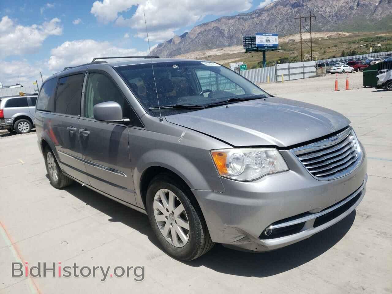 Photo 2C4RC1BG0DR720330 - CHRYSLER MINIVAN 2013