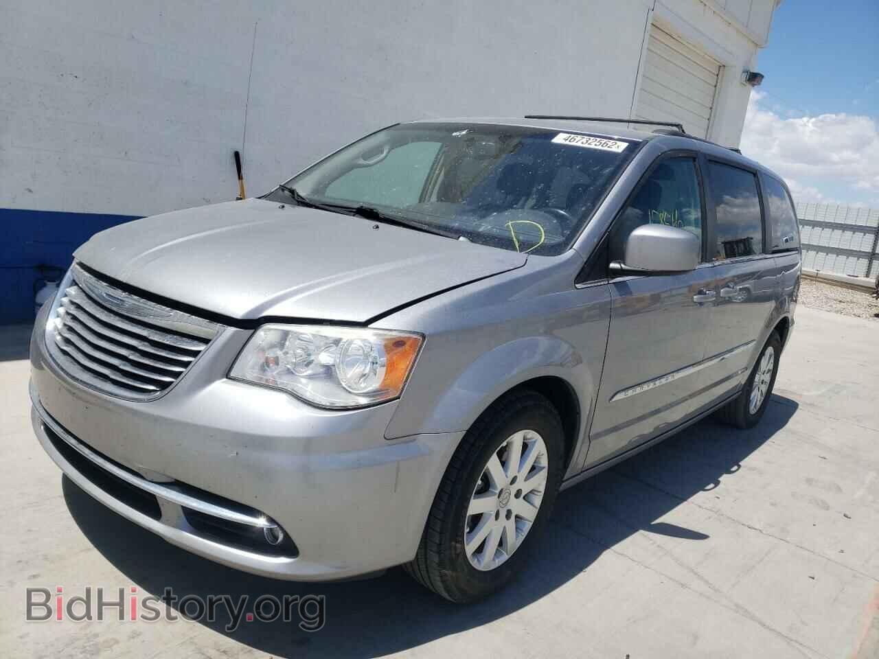 2013 CHRYSLER MINIVAN - VIN: 2C4RC1BG0DR720330 - Фото 2