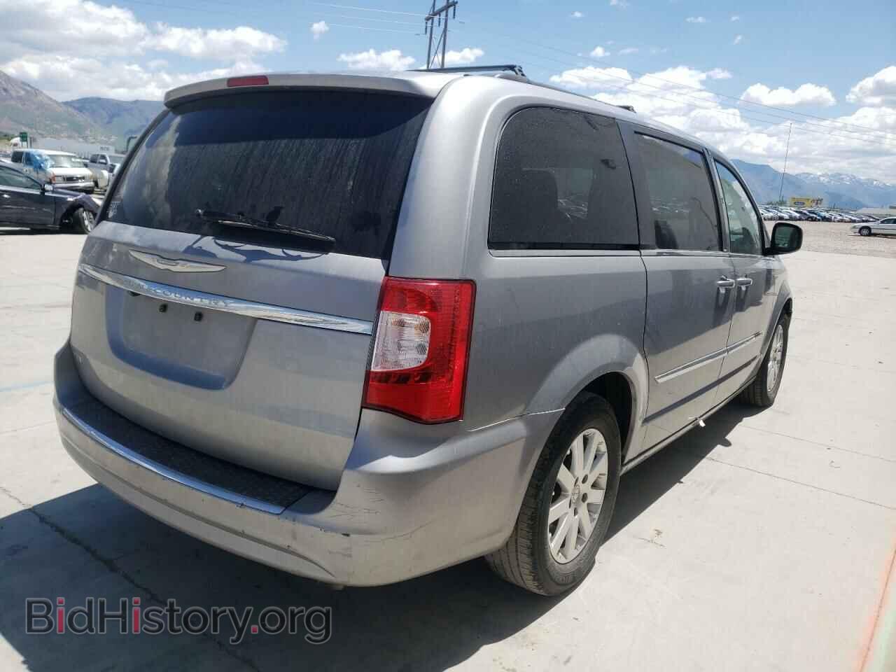 2013 CHRYSLER MINIVAN - VIN: 2C4RC1BG0DR720330 - Фото 4