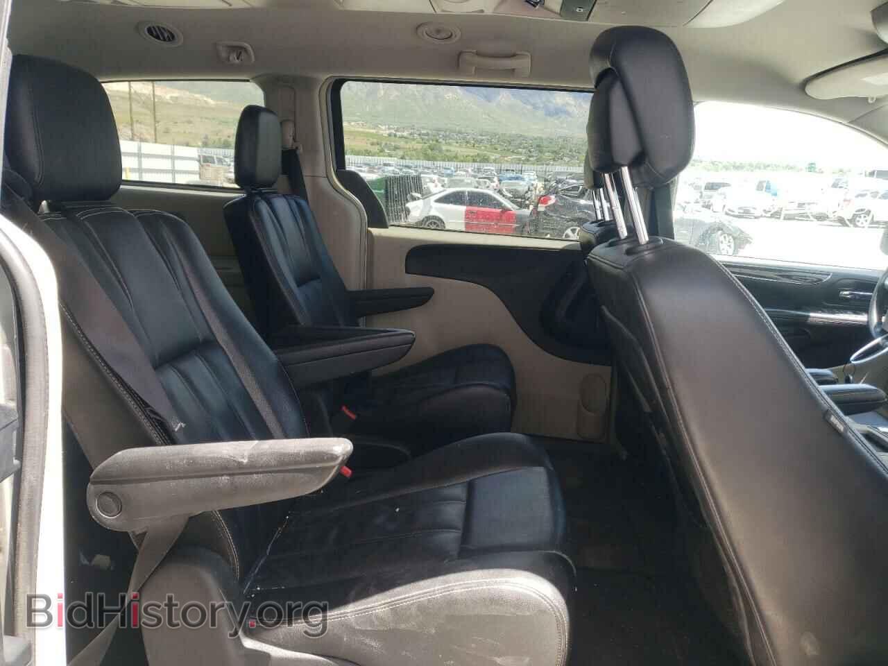 2013 CHRYSLER MINIVAN - VIN: 2C4RC1BG0DR720330 - Фото 6